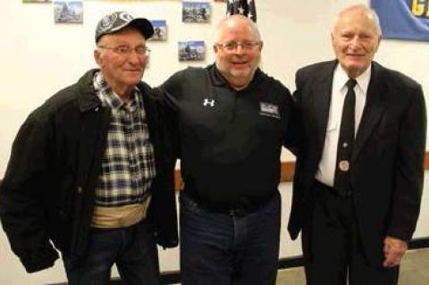 VETERANS DAY BANQUET HELD