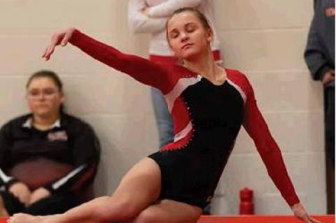 WAGNER GYMNASTICS TOURNAMENT HELD