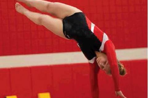 WAGNER GYMNASTICS TOURNAMENT HELD