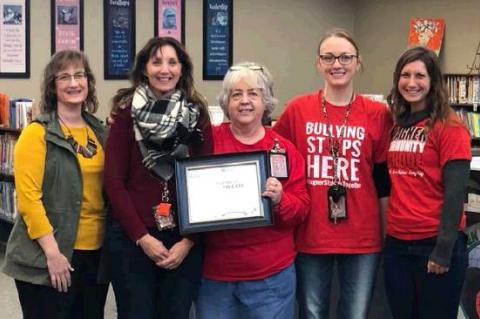 WAGNER COMMUNITY SCHOOL RECOGNIZES "FRIENDS OF EDUCATION"