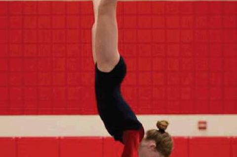 WAGNER GYMNASTICS TOURNAMENT HELD