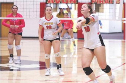 PIRATE VOLLEYBALL DEFEATS GAYVILLE-VOLIN IN FIVE SET THRILLER