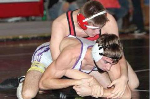 WAGNER JUNIOR HIGH WRESTLING KICKS OFF